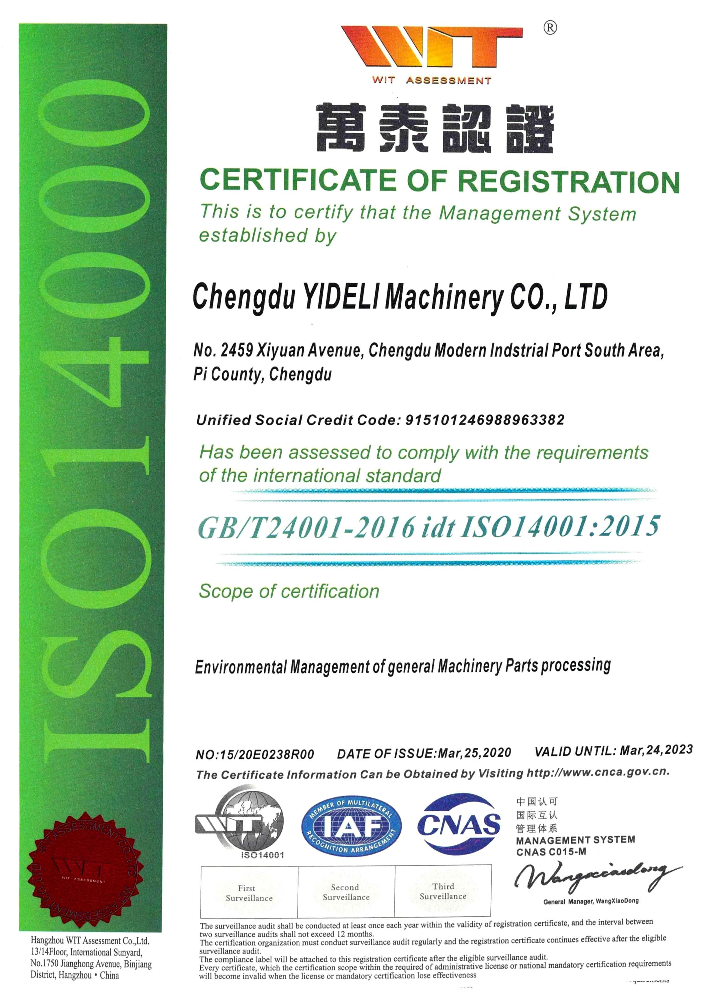 ISO14001